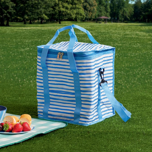 Large Cooler Bag - Blue