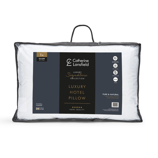 Catherine Lansfield Luxury Hotel Pillow