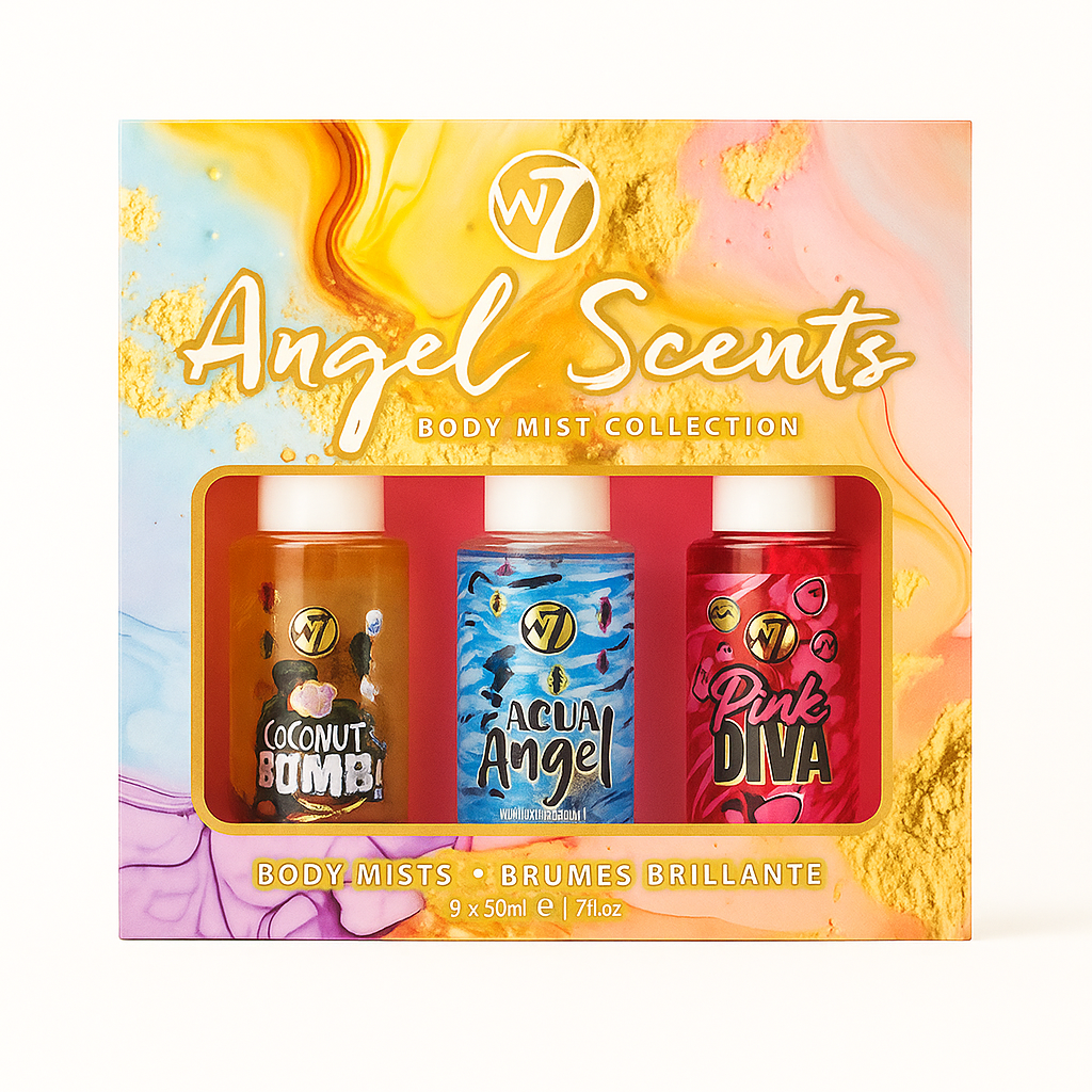 W7 Angel Scents Body Mist Collection Gift Set