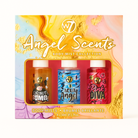 W7 Angel Scents Body Mist Collection Gift Set