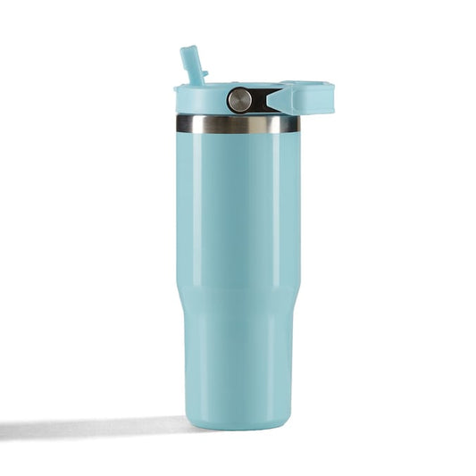 Hydrate Tumbler with Handle - Baby Blue