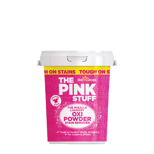The Pink Stuff - Miracle Laundry Oxi Powder Stain Remover for Colours