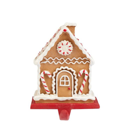 Gingerbread House Stocking Holder