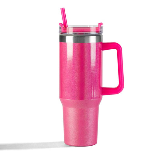 Hydrate Tumbler - 1.2L - Glitter Pink