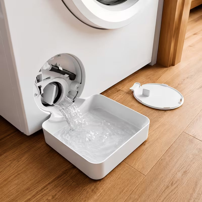 Washing Machine Drain Filter Drip Tray