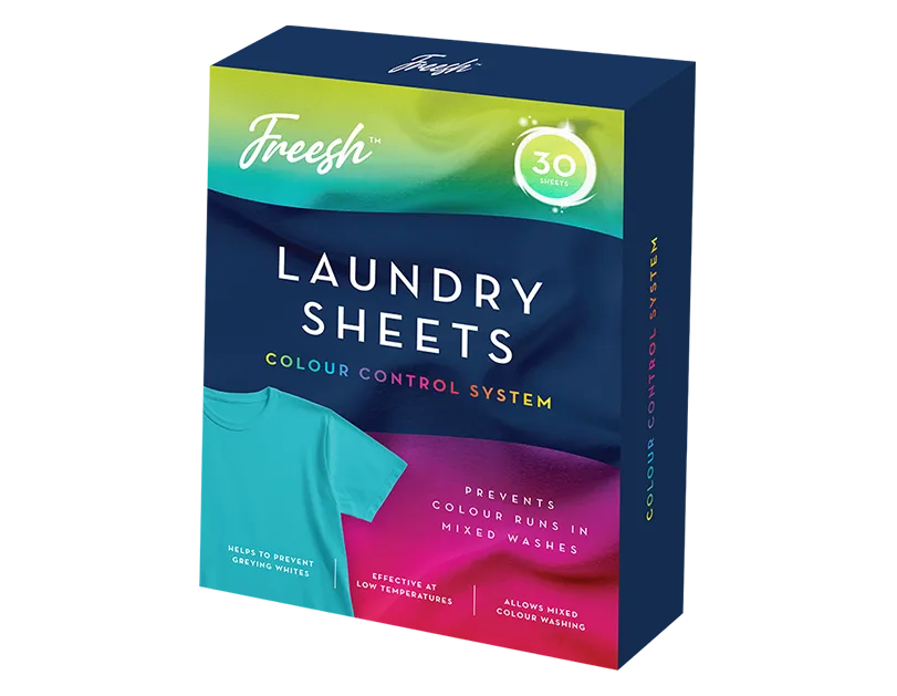 Colour Control Laundry Sheets 30 Pack