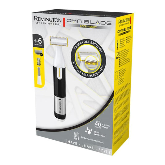 Remington Omniblade Face And Body Groomer