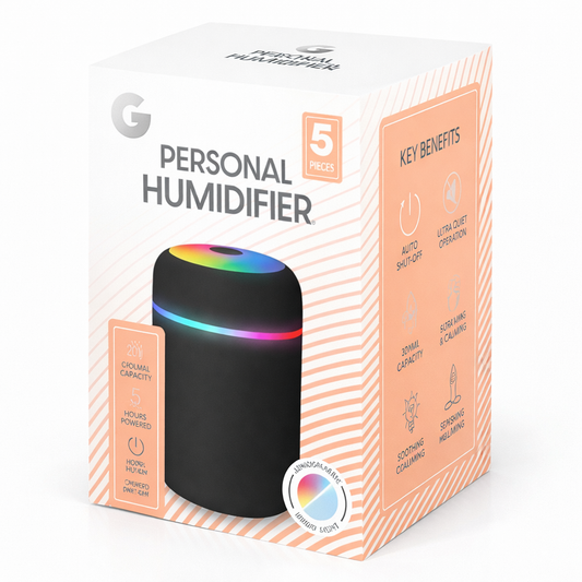 Personal Humidifier – Colour Changing LED