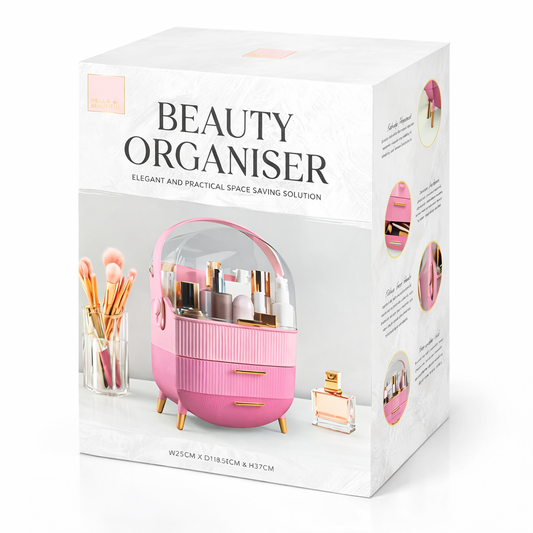 Beauty Organiser – Cosmetic Storage Case