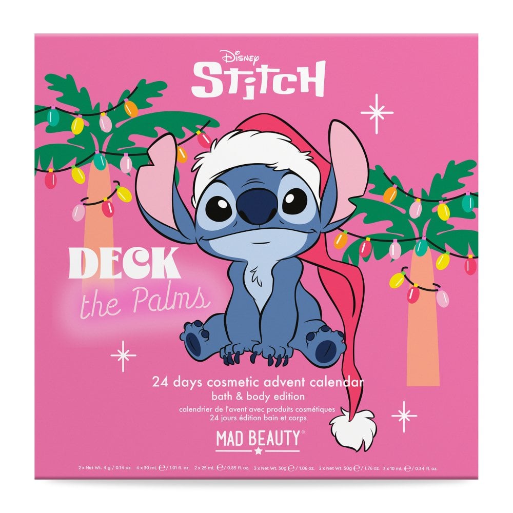 Disney Stitchmas 24 Day Advent Calendar