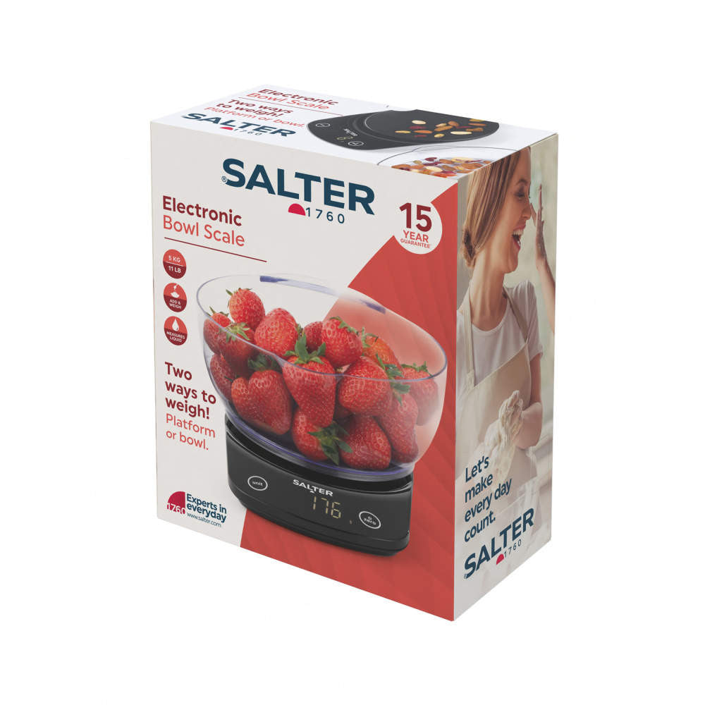 Digital Kitchen Scale & Bowl - Salter