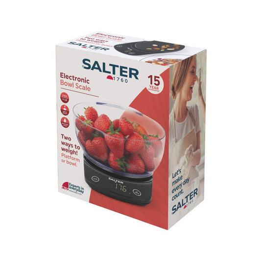 Vega Digital Kitchen Scale & Bowl - Salter