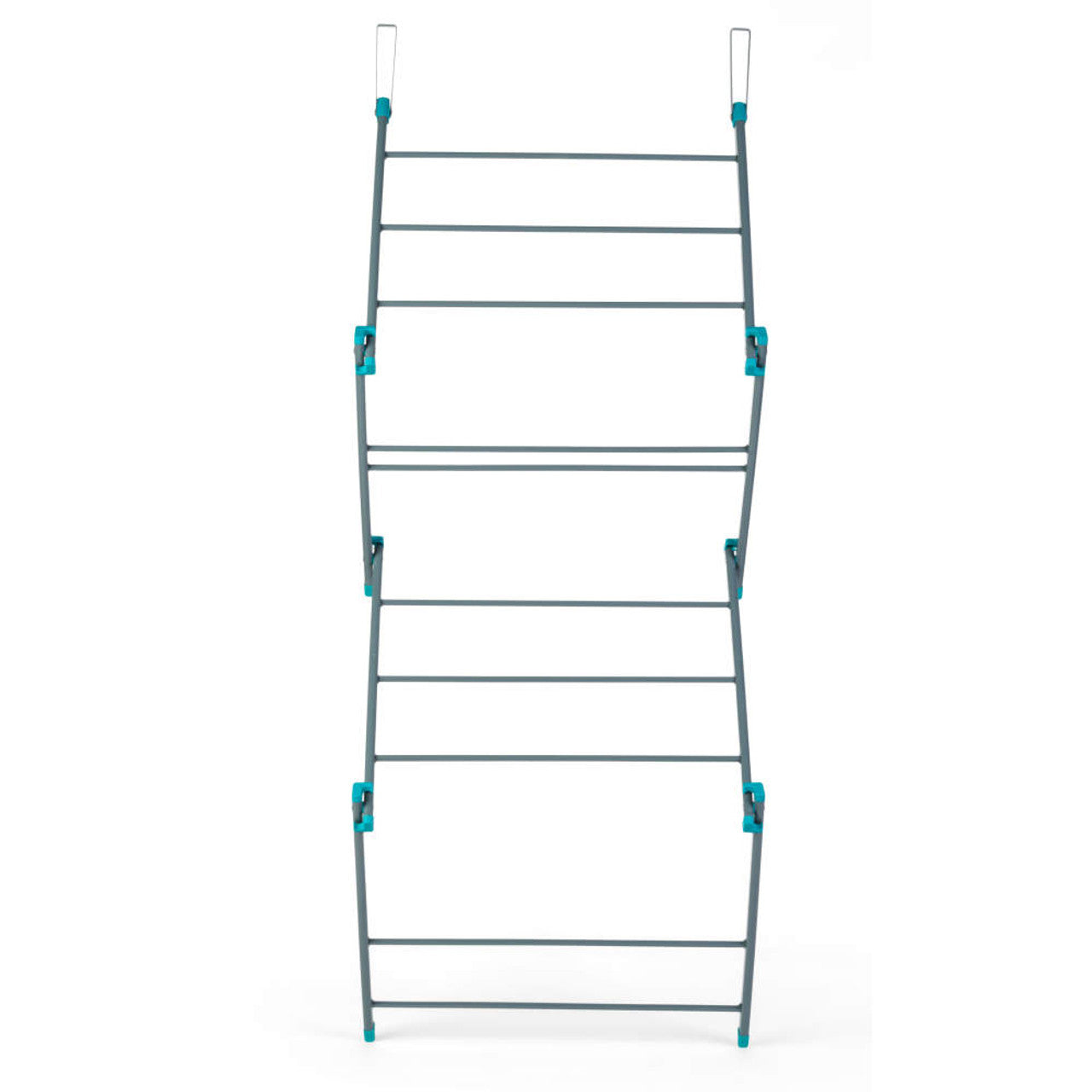 Compact Overdoor Clothes Airer