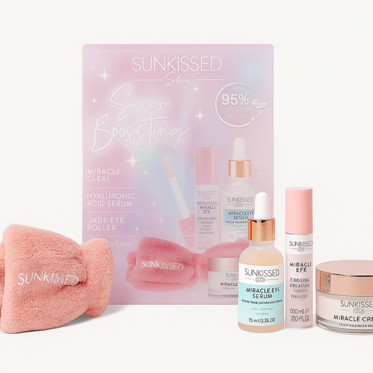 Sunkissed Skin Boosting Hyaluronic Acid Gift Set