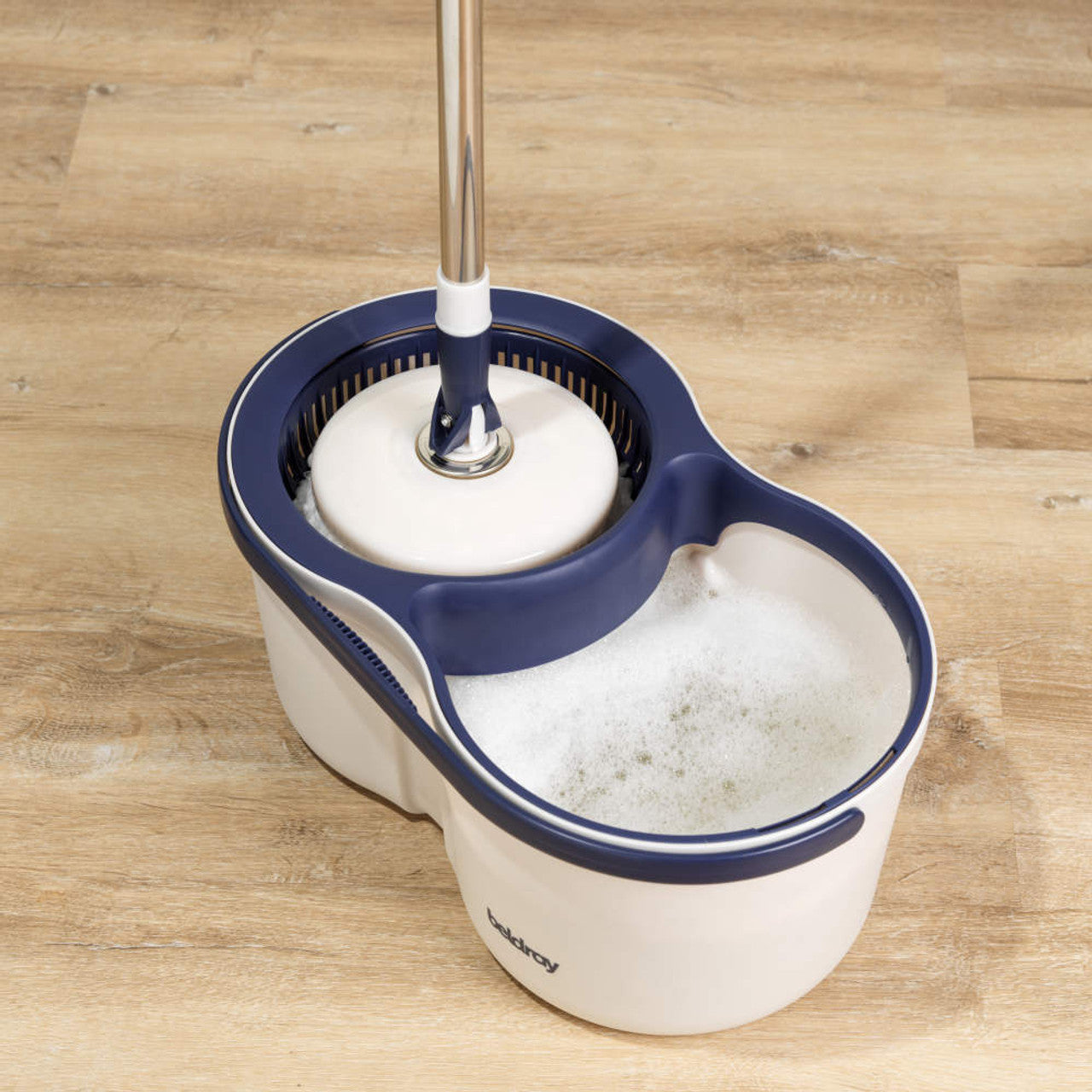 Deep Clean Spin Mop & Bucket - Beldray