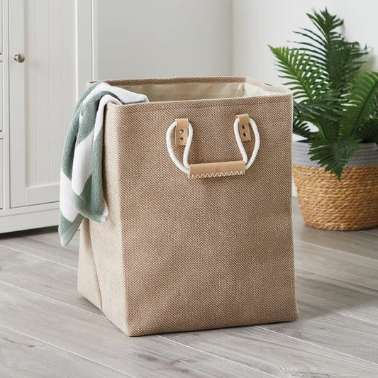 Tufted Laundry Basket