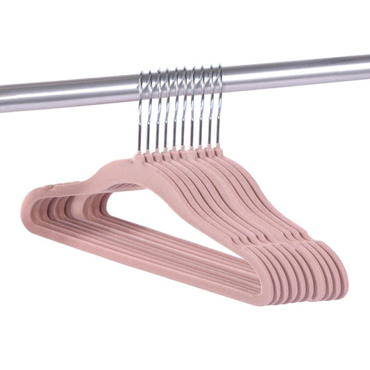 10 Velvet Kids Hangers