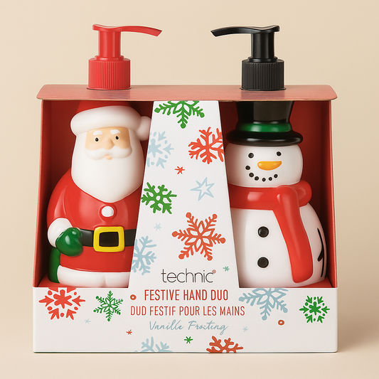 Technic Christmas Novelty Festive Hand Duo Set