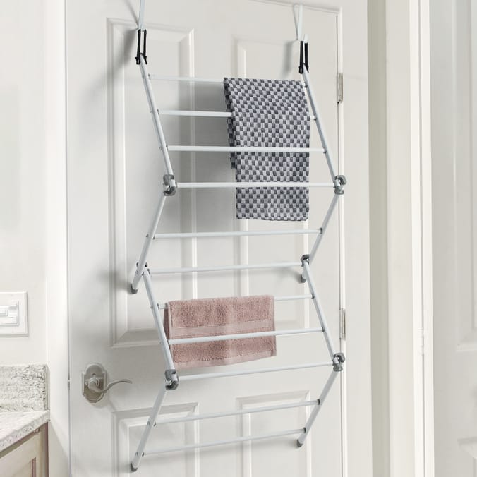 Space Saving Over Door Airer