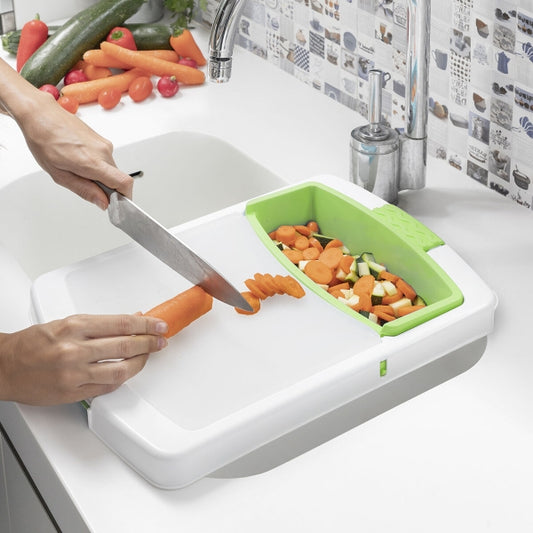 Extendable 3 in 1 Cutting Board
