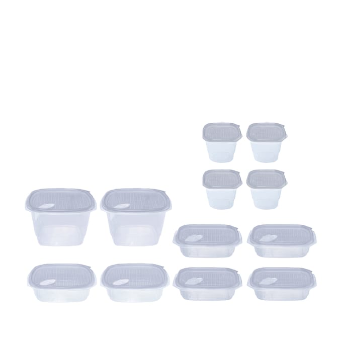 12 Click & Fresh Food Containers