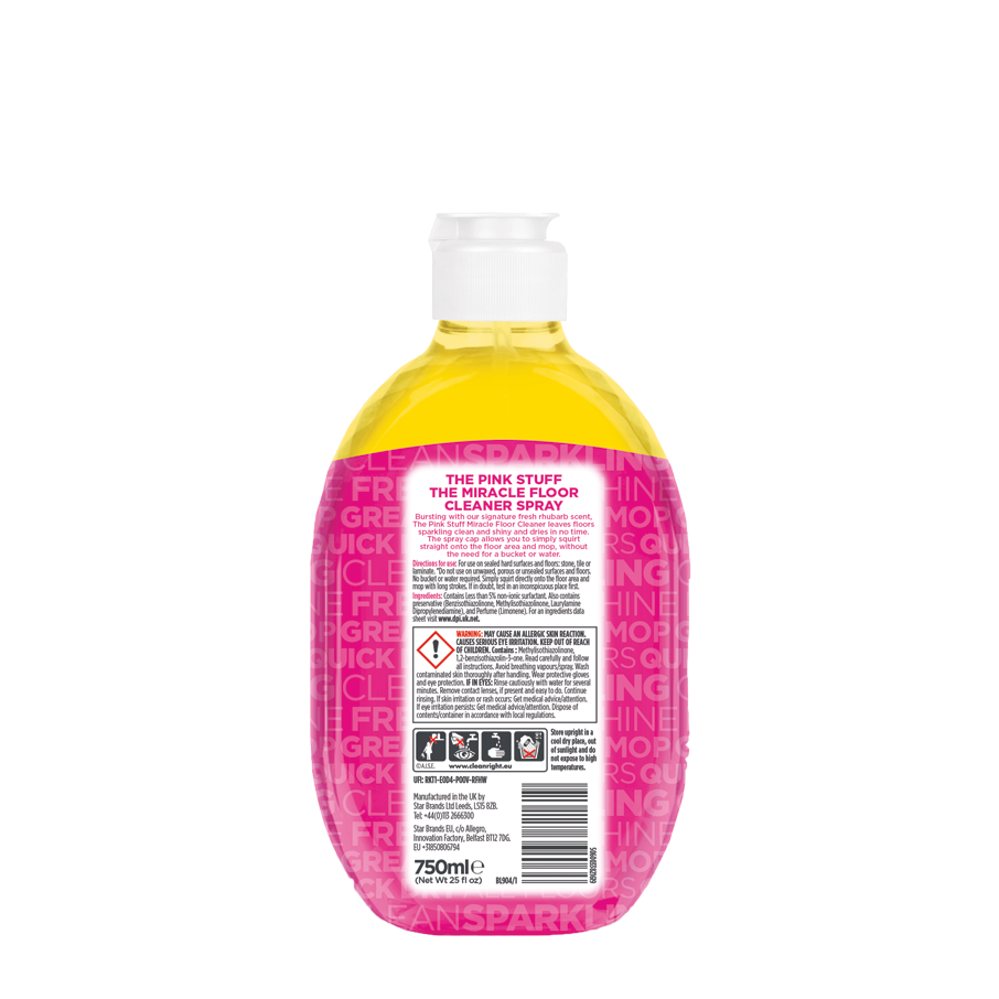 The Pink Stuff - The Miracle Direct to Floor Cleaner