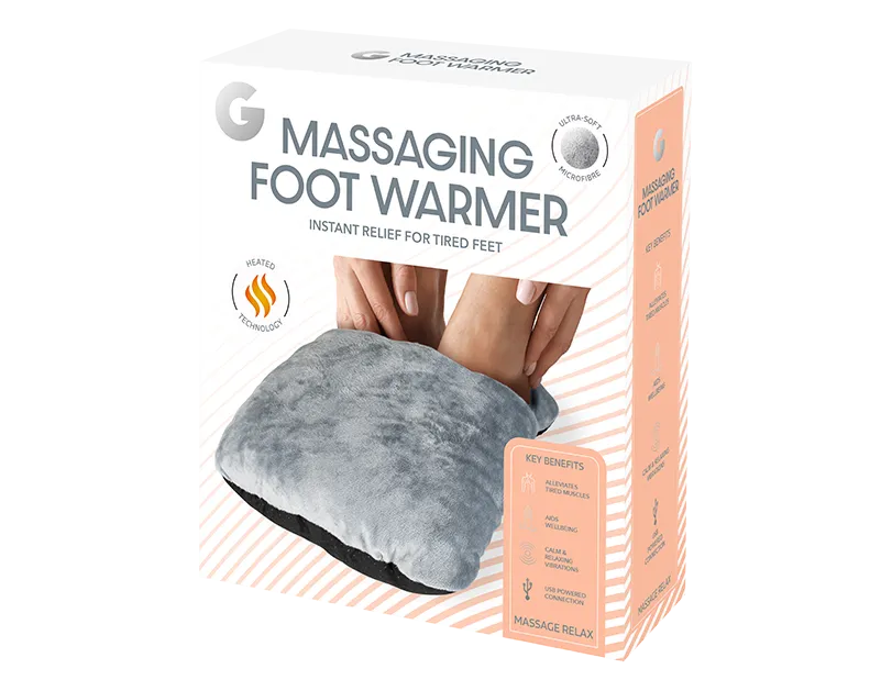 Massaging Foot Warmer