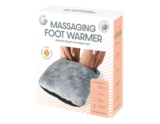Massaging Foot Warmer