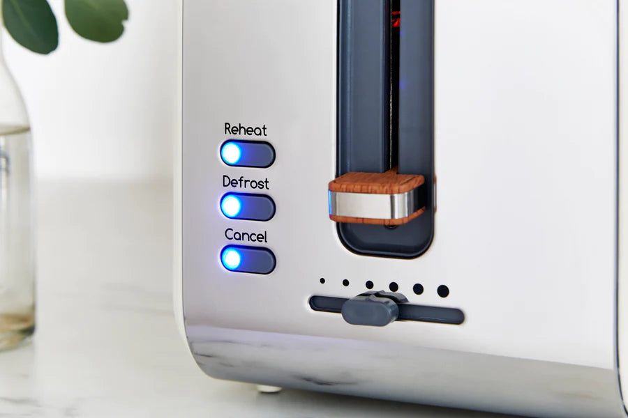 Swan 2 Slice Nordic Style Toaster - Cotton White