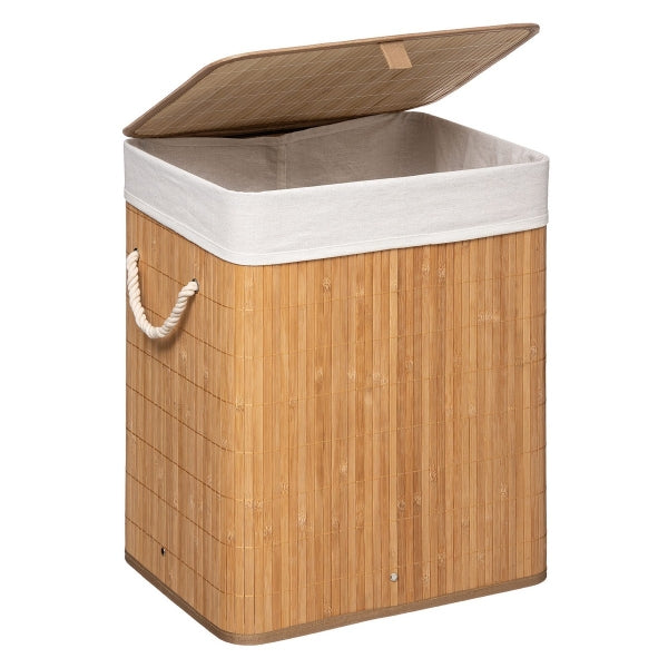 Bamboo Laundry Basket 62L