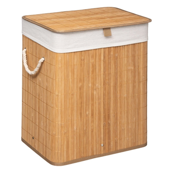 Bamboo Laundry Basket 62L