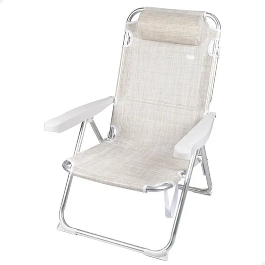 Aktive Multi Position Folding Beach Chair Ibiza - Mid Height