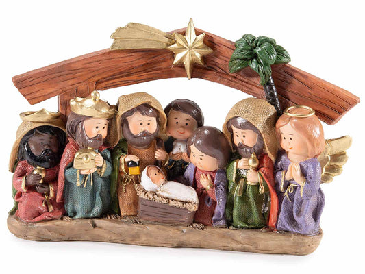 Cute Nativity Scene