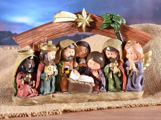 Cute Nativity Scene