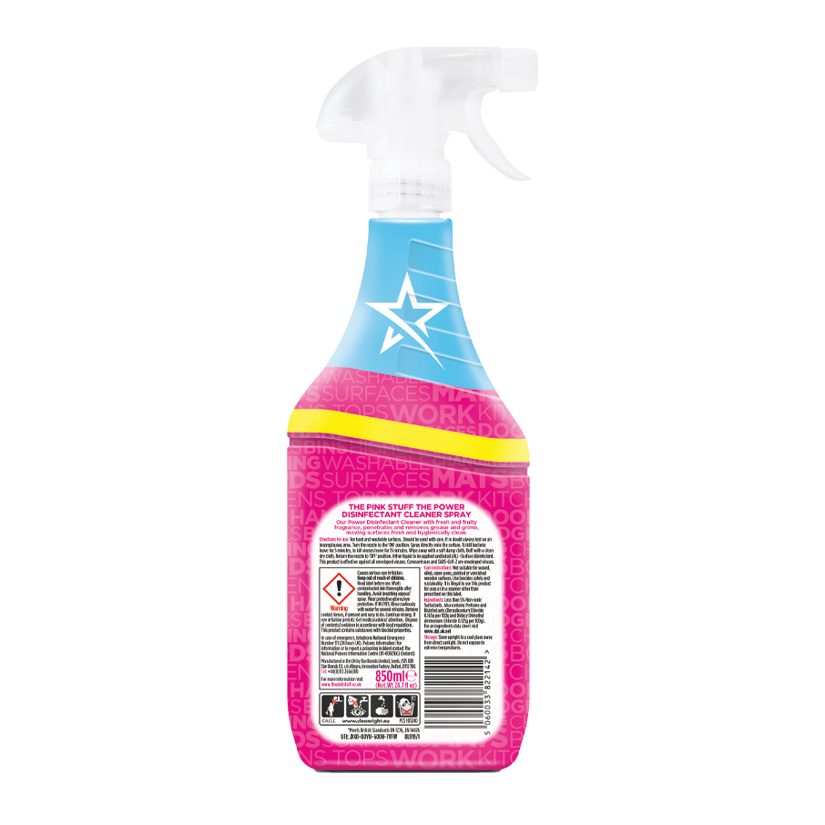 The Pink Stuff - The Power Disinfectant Cleaner