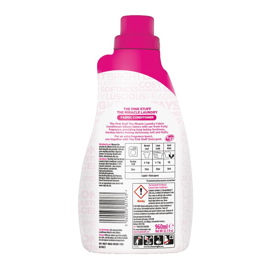 The Pink Stuff - The Miracle Fabric Conditioner