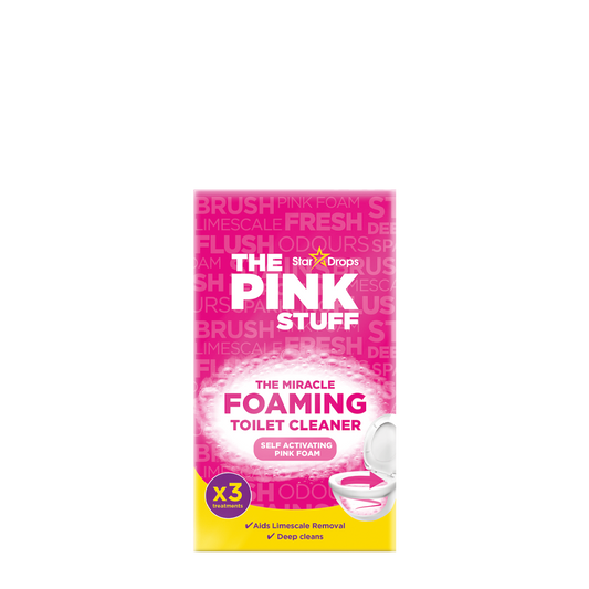 The Pink Stuff - Miracle Foaming Toilet Cleaner