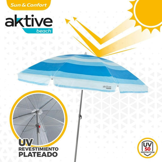 Aktive Beach Umbrella - UV Protection - 200cm
