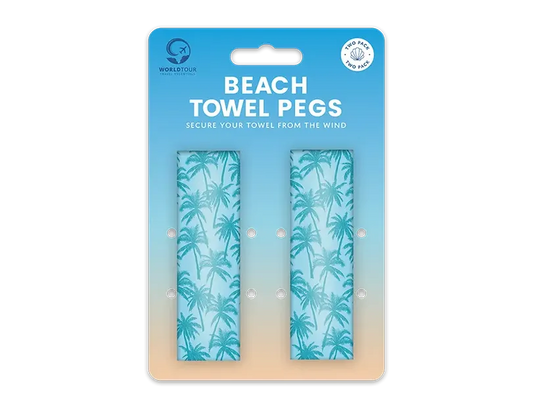 Beach Towel Pegs - 2 Pack