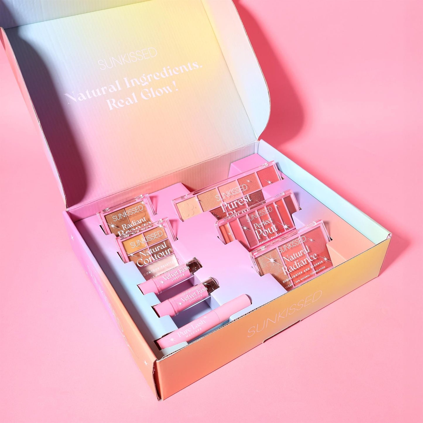 Sunkissed Naturally Bronzed Beauty Box Gift Set