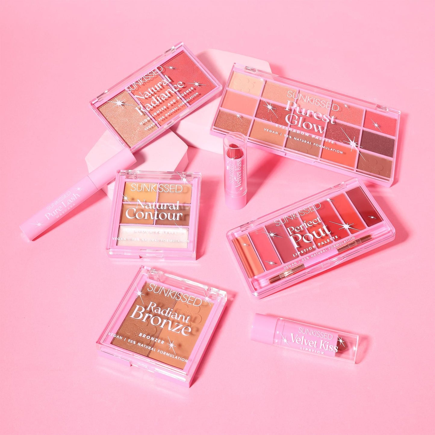 Sunkissed Naturally Bronzed Beauty Box Gift Set
