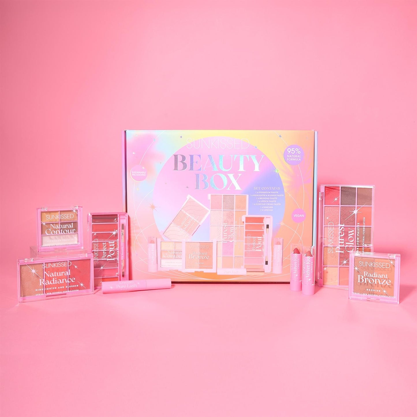 Sunkissed Naturally Bronzed Beauty Box Gift Set