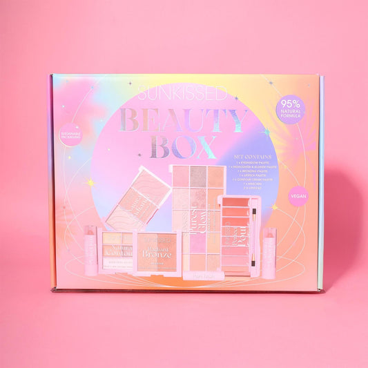 Sunkissed Naturally Bronzed Beauty Box Gift Set