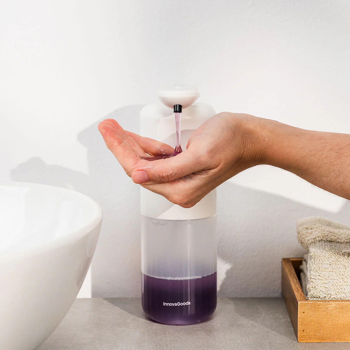 Automatic Soap Dispenser with Sensor