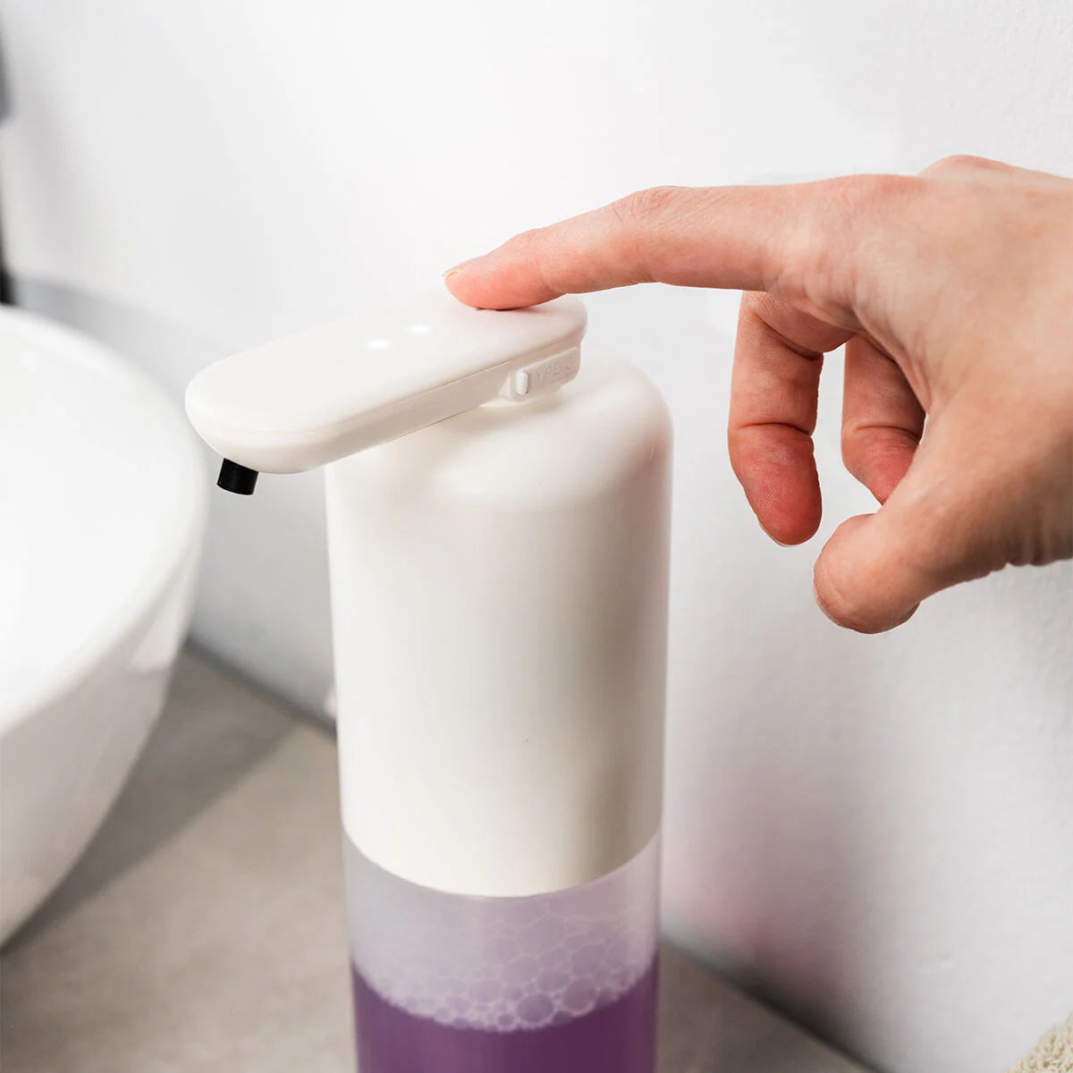 Automatic Soap Dispenser with Sensor