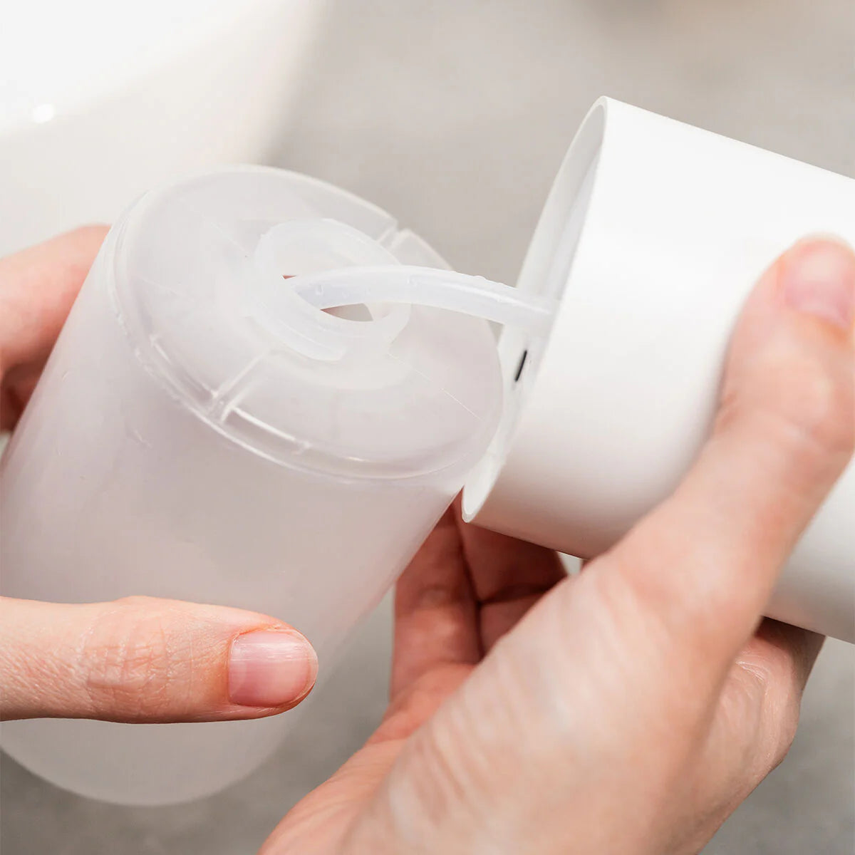 Automatic Soap Dispenser with Sensor