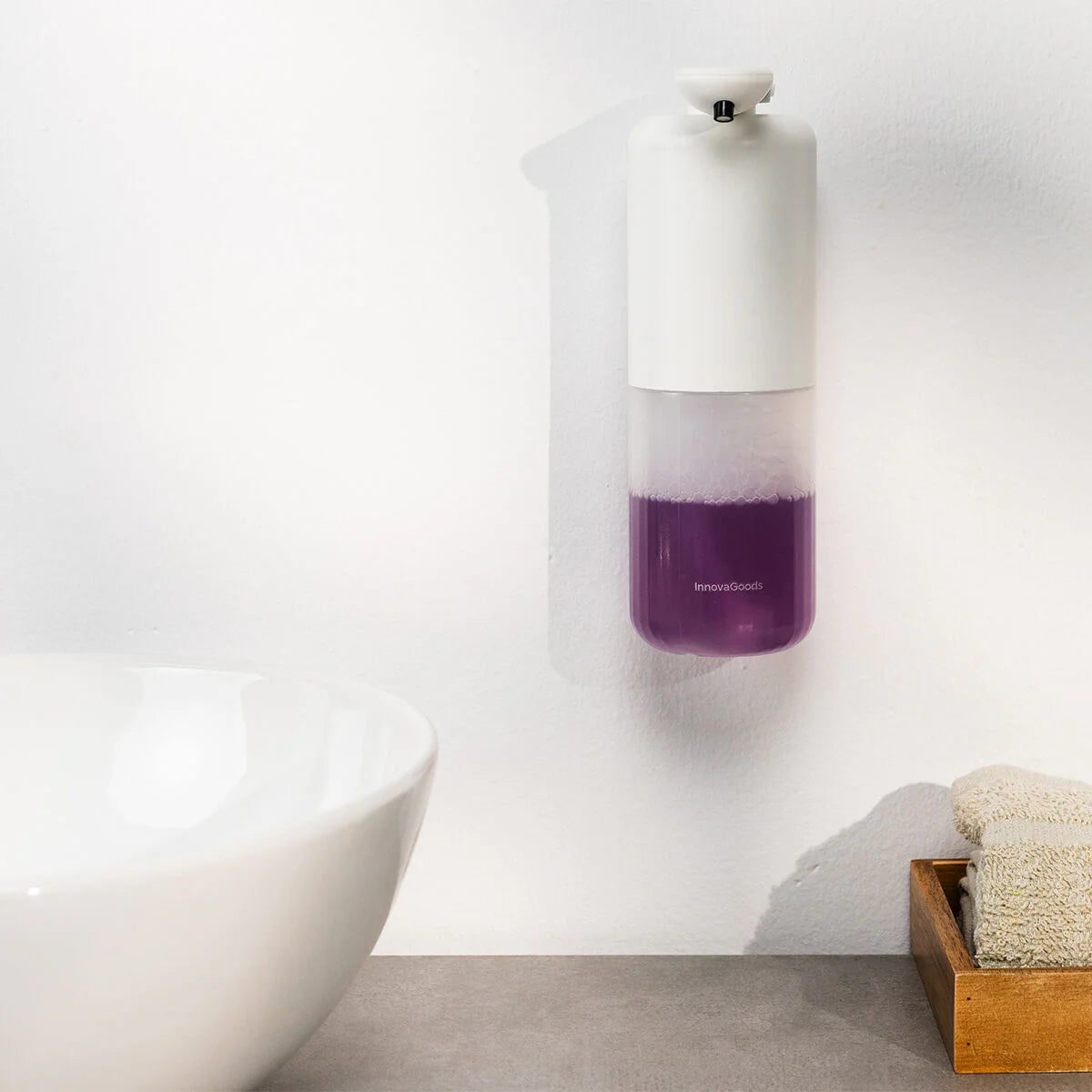 Automatic Soap Dispenser with Sensor