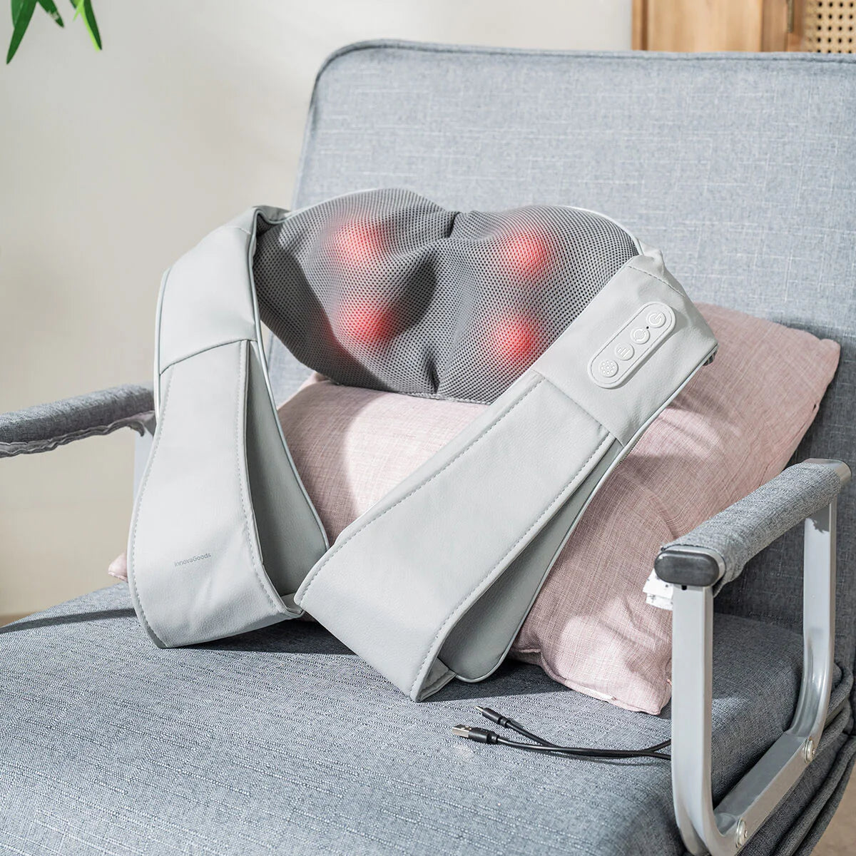 Rechargeable Shiatsu Massager Pro Massatsu