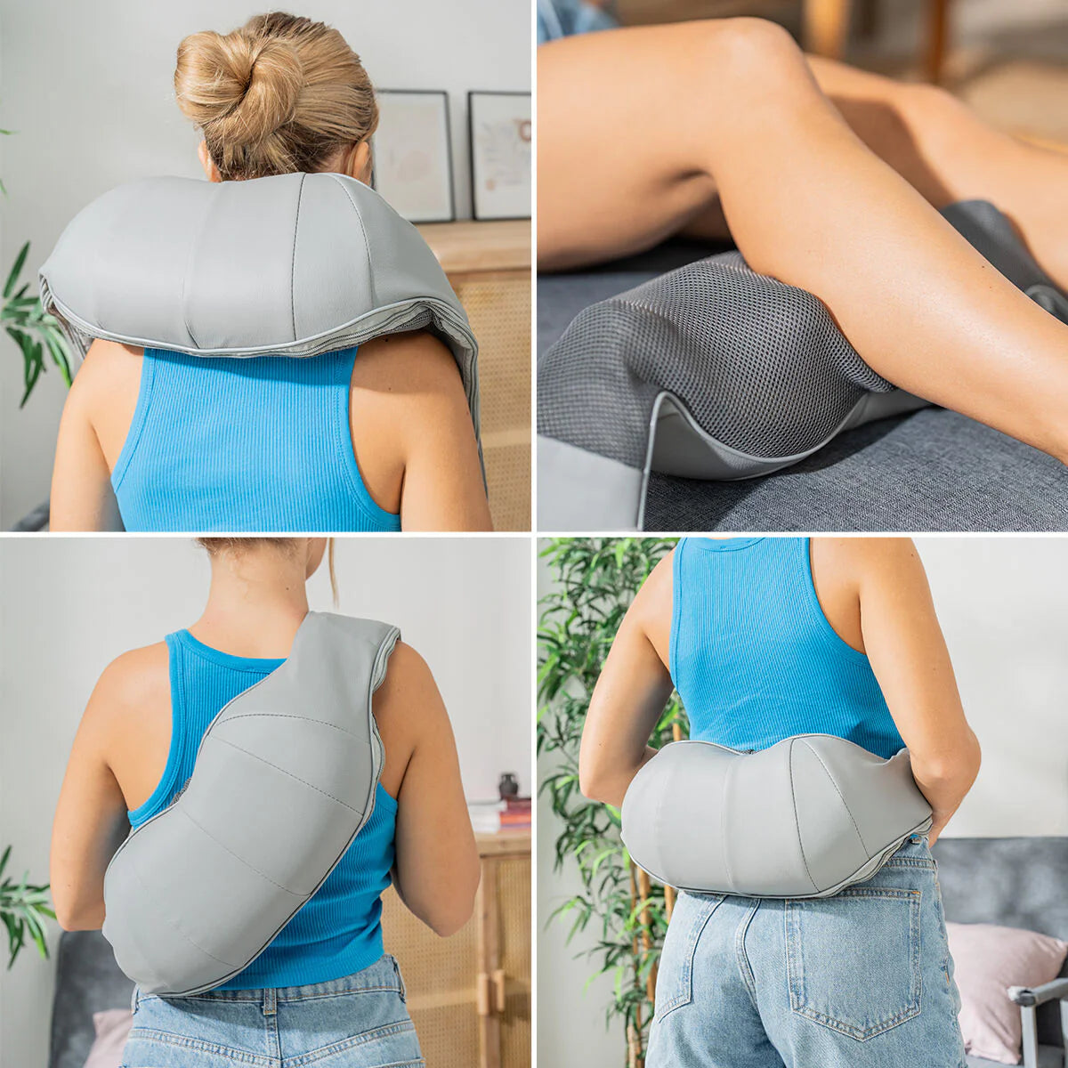 Rechargeable Shiatsu Massager Pro Massatsu