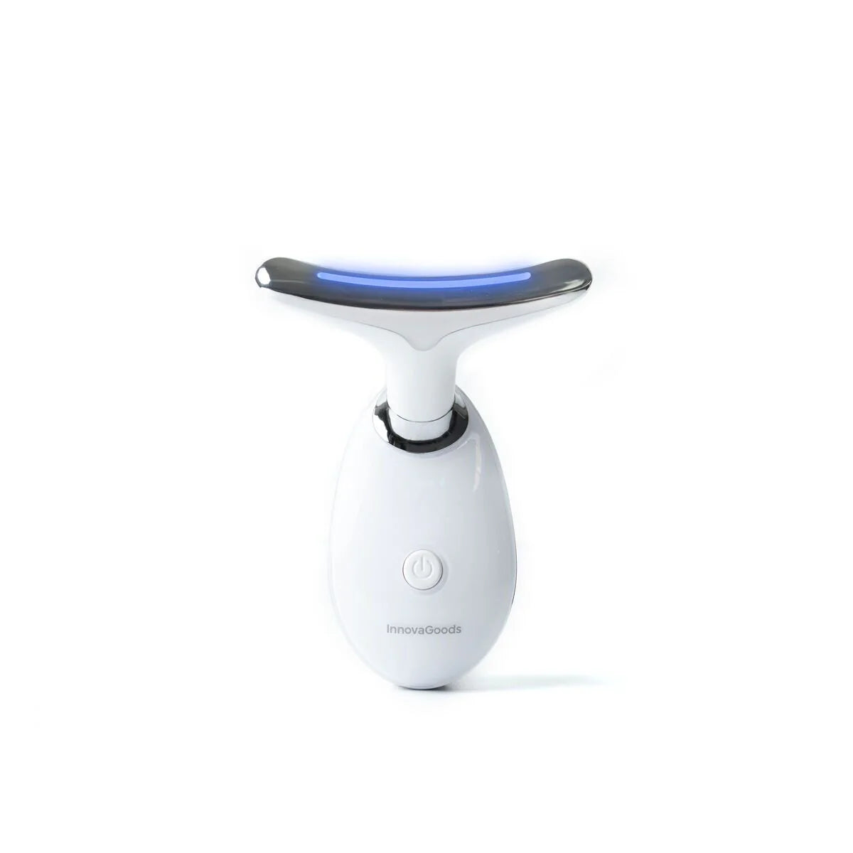 Electric Facial Firming Massager for Face and Neck with LED, EMS, and Heat Selora